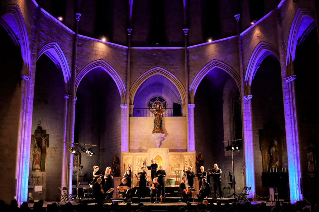Festival Jordi Savall Montblanc 2024
