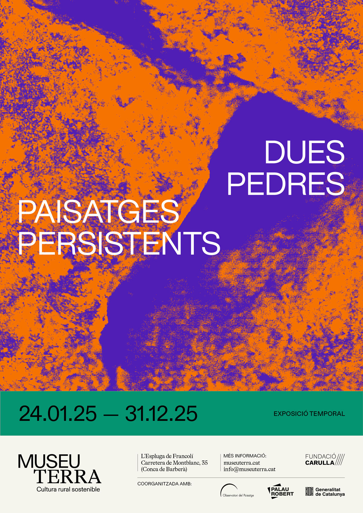Dues pedres. Paisatges persistents, al Museu Terra
