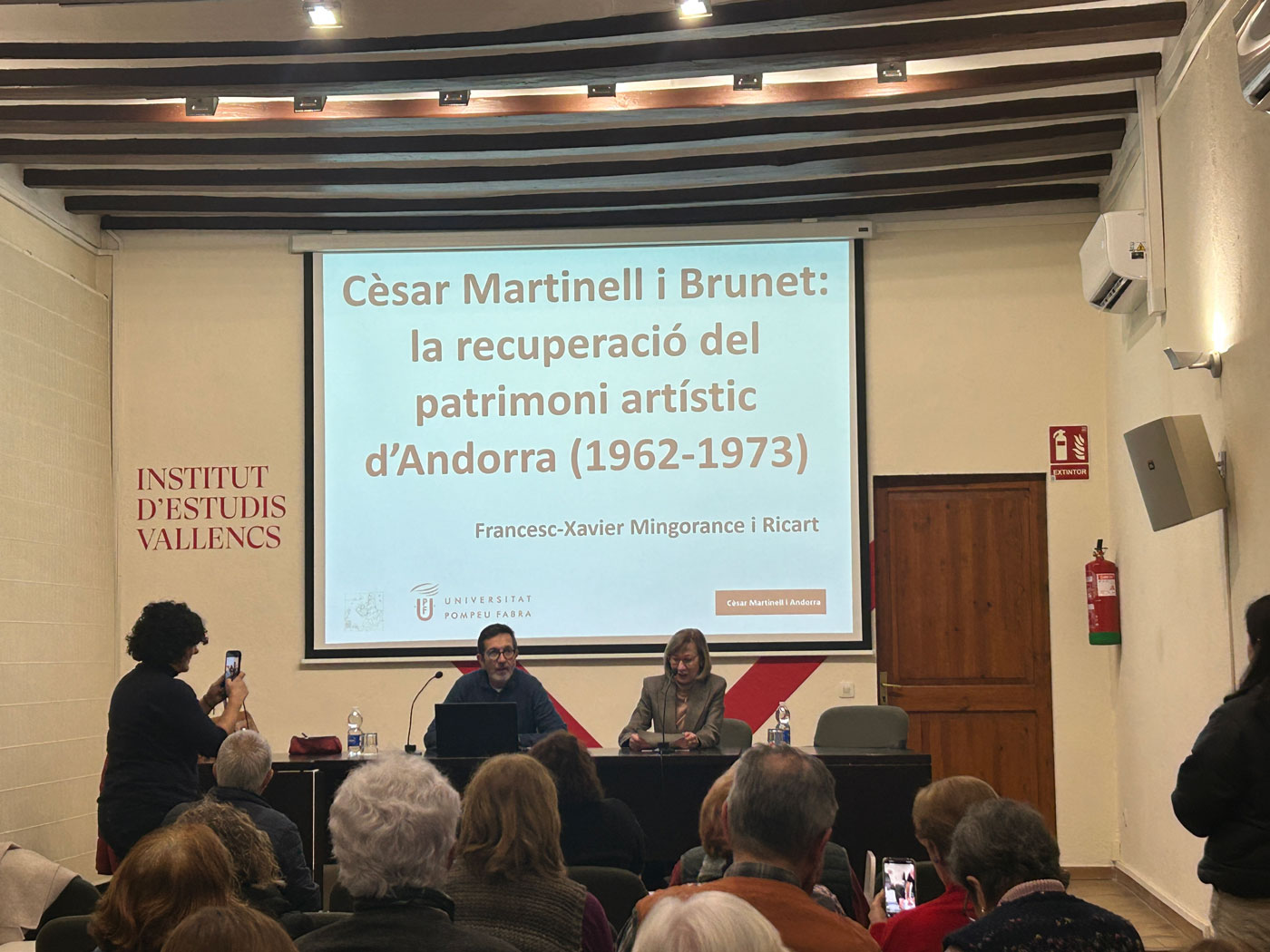 exposició «Cèsar Martinell i Brunet. El llegat documental de l'arquitecte vallenc