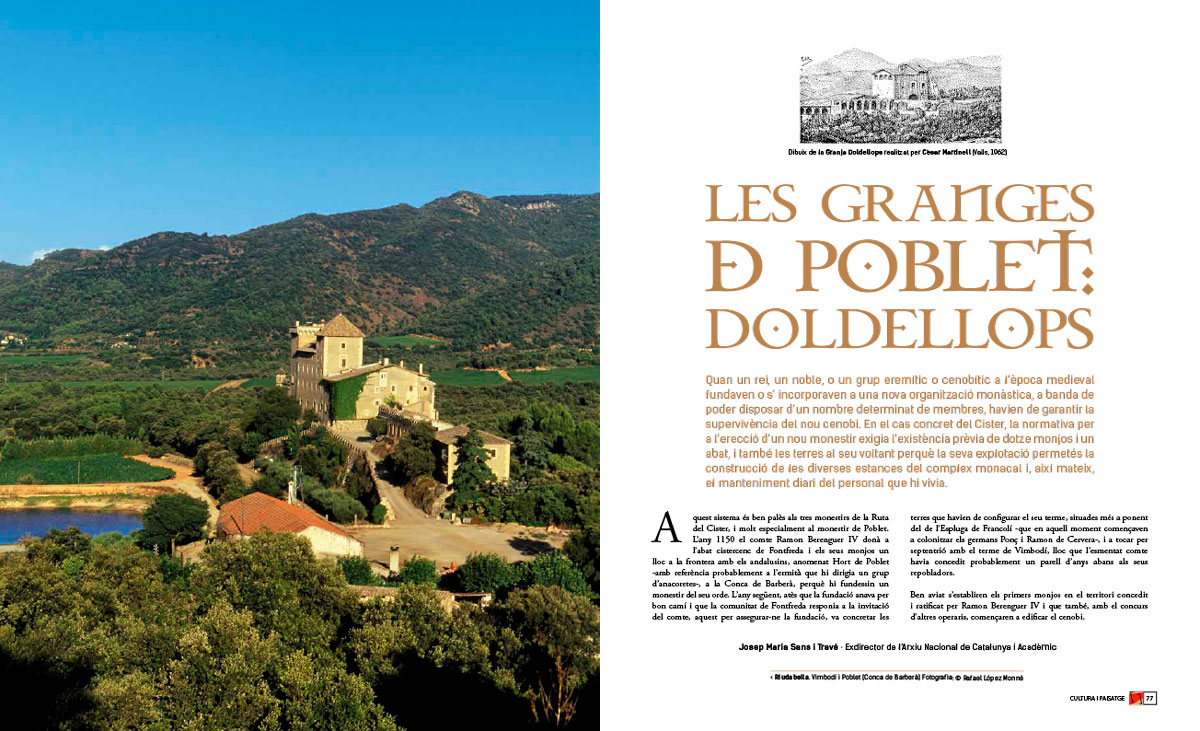 Les Granges de Poblet: Doldellops - Josep M Sans Travé