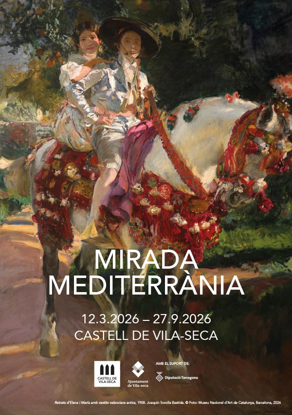 Exposició "Mirada Mediterrània" al Castell de Vila-seca