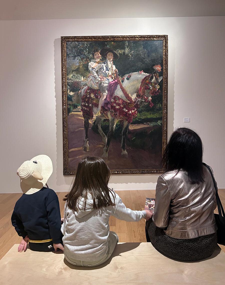 Joaquín Sorolla. Exposició "Mirada Mediterrània" al Castell de Vila-seca