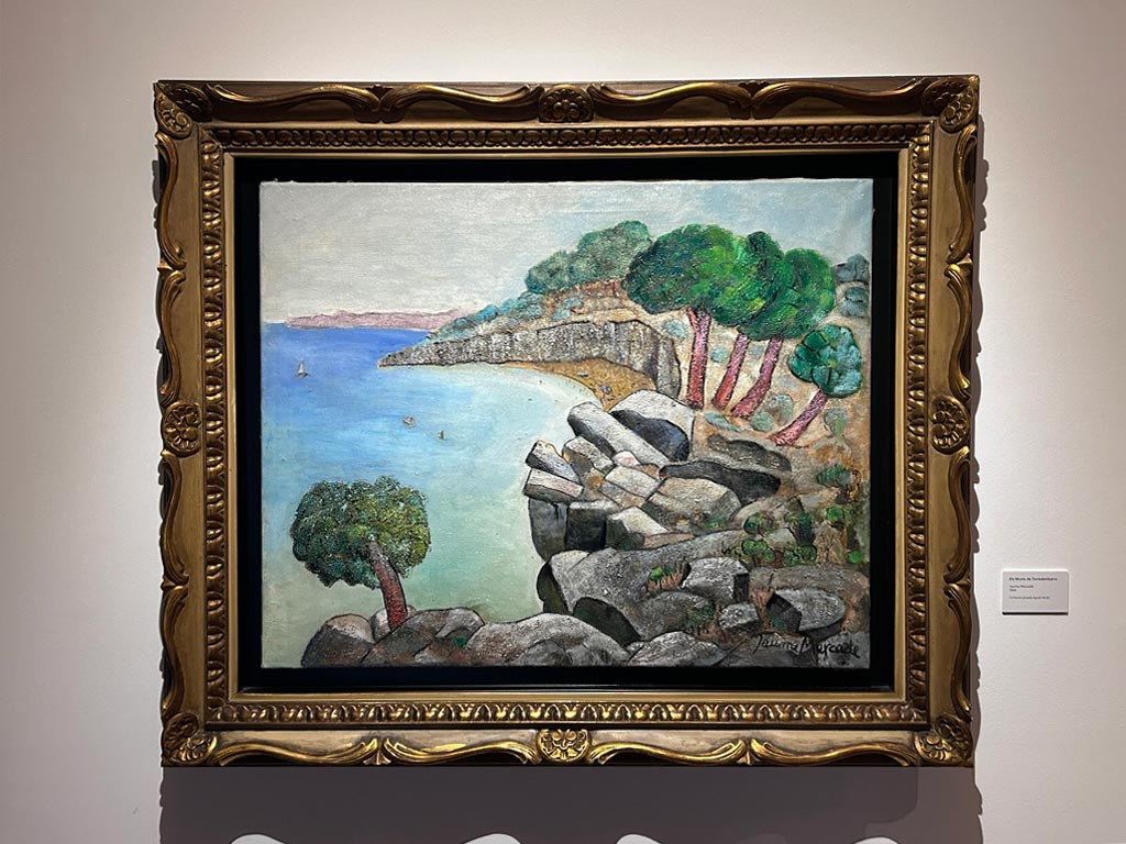 Jaume Mercadé. Exposició "Mirada Mediterrània" al Castell de Vila-seca