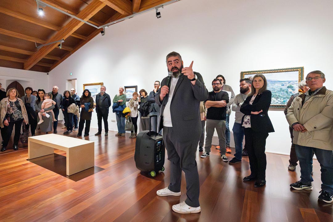 Exposició "Mirada Mediterrània" al Castell de Vila-seca