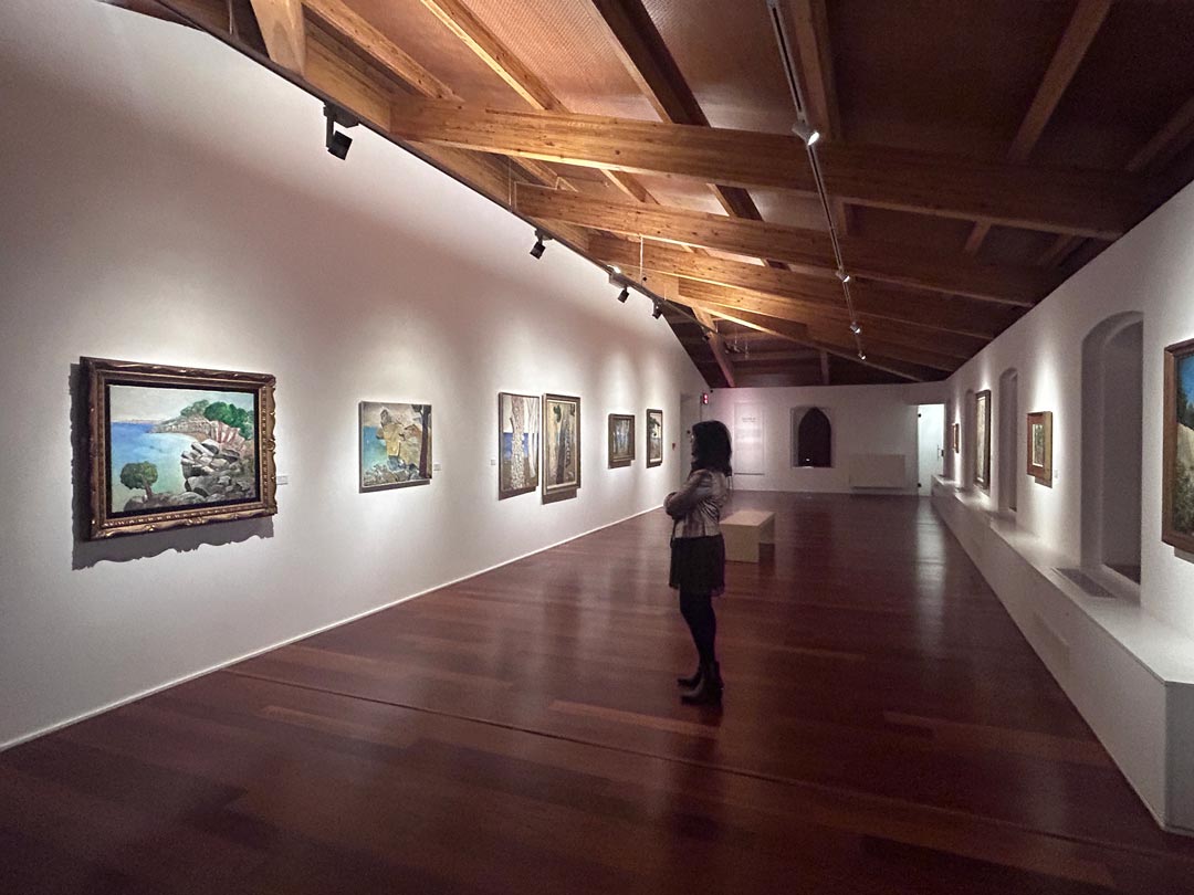 Exposició "Mirada Mediterrània" al Castell de Vila-seca