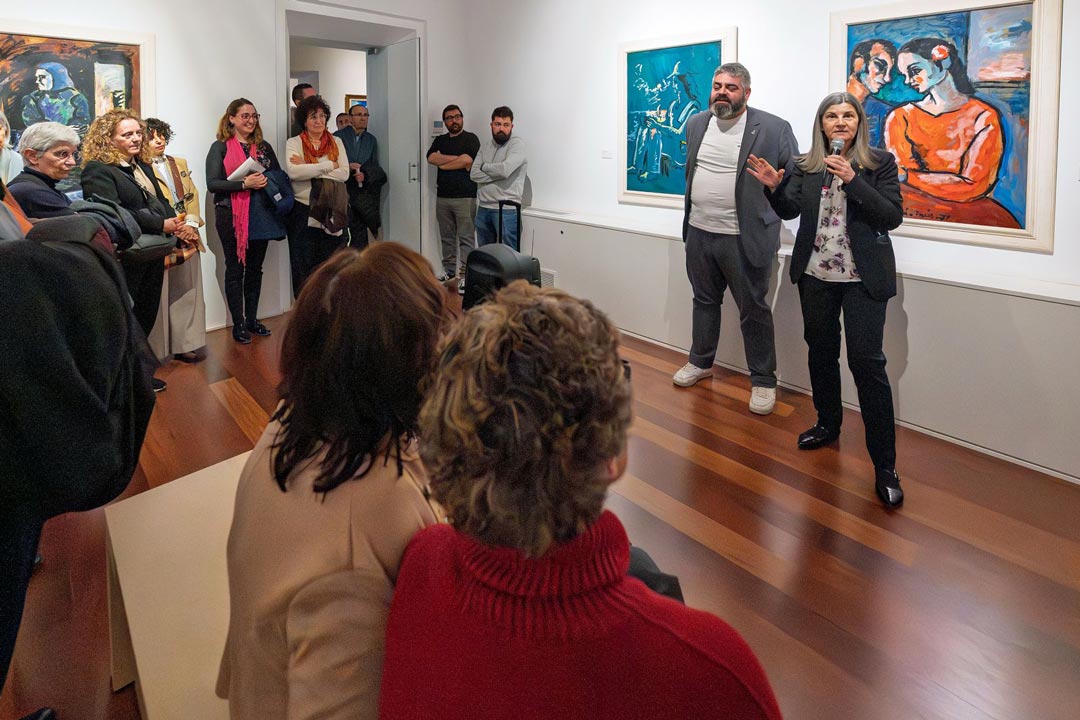 Exposició "Mirada Mediterrània" al Castell de Vila-seca