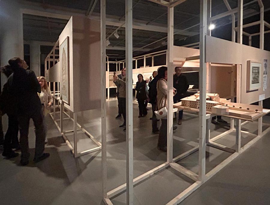 Fra Josep de la Concepció. L'arquitecte del barroc. Museu de Valls.