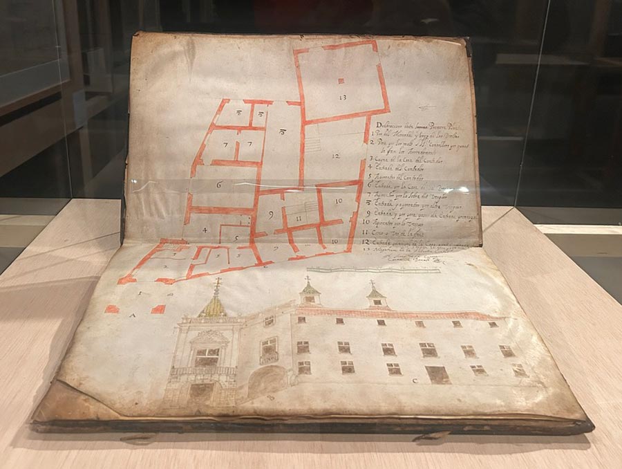Fra Josep de la Concepció. L'arquitecte del barroc. Museu de Valls.