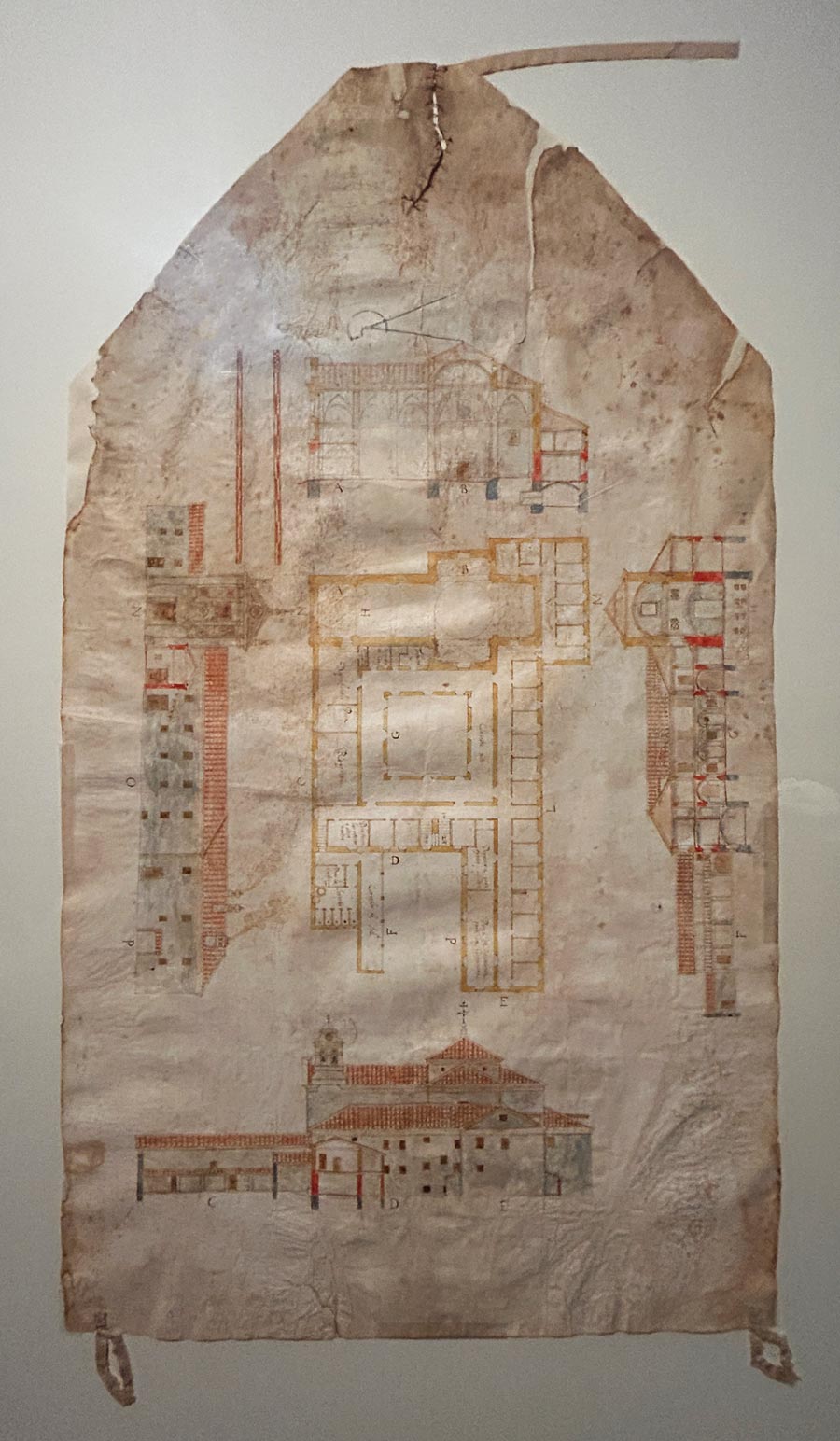 Fra Josep de la Concepció. L'arquitecte del barroc. Museu de Valls.