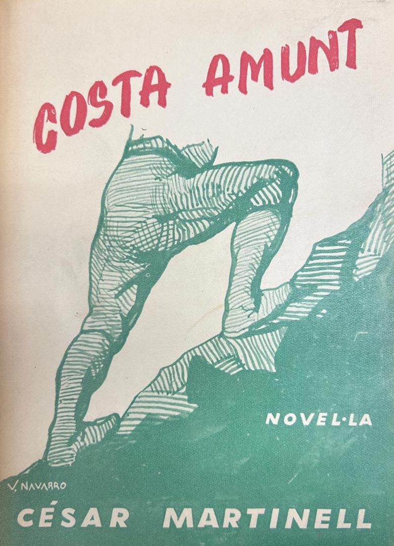 CostaAmunt Cèsar Martinell. Costa amunt.