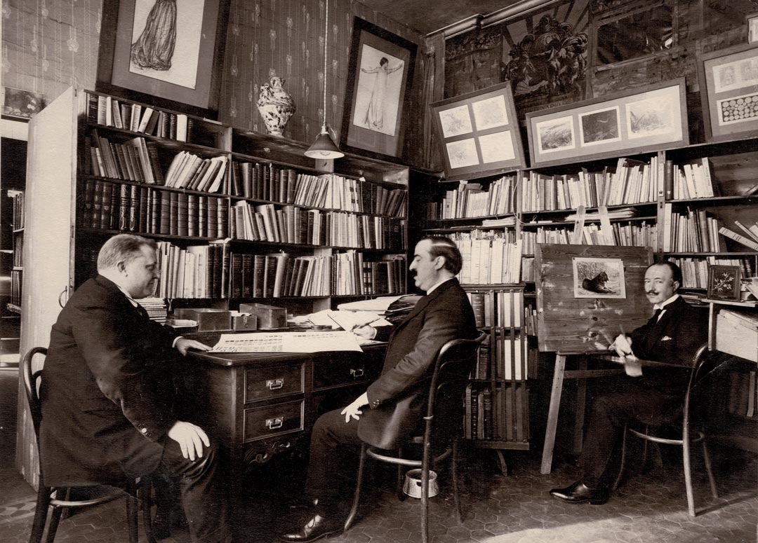 Pedro-Coll,-Juan-Espasa-y-Ramón-Casas